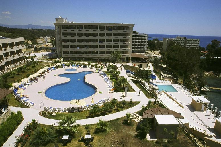 Aska Bayview Resort Okurcalar Exteriér fotografie